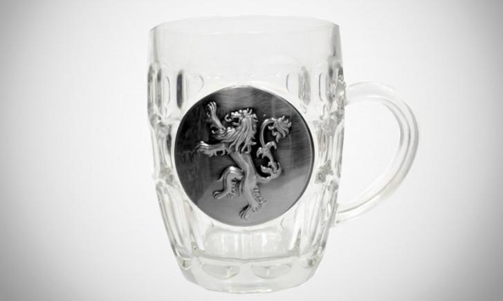 Game of Thrones Bierglas Lannister